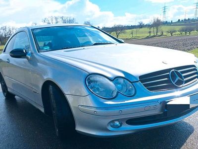Gebraucht Mercedes CLK200 Avantgarde 163 PS (119 kW) 2003 Grau Limousine