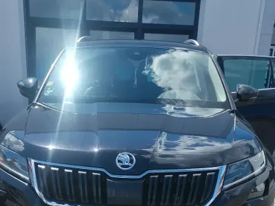 Gebraucht Skoda Kodiaq Soleil 190 PS (139 kW) 2019 Schwarz SUV