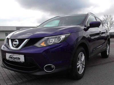 gebraucht Nissan Qashqai 5-türig,Automatik-Getriebe,Alu,Panoramadach