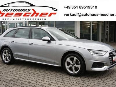 Gebraucht Audi A4 Advanced 163 PS (119 kW) 2022 Silber Kombi
