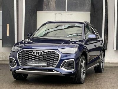 Usata Audi Q5 S-Line 367 CV (269 kW) 2022 Blu SUV