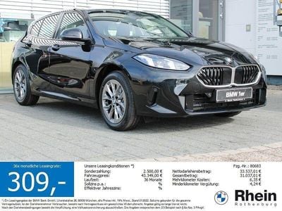 Neu BMW 120 156 PS (114 kW) 2026 Saphirschwarz metallic Kleinwagen
