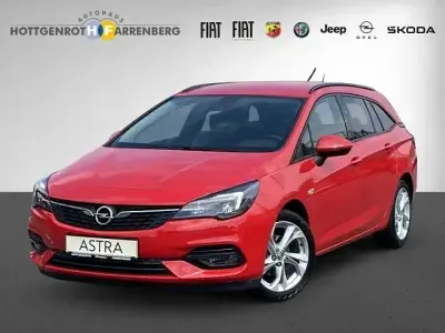 Gebraucht Opel Astra GS Line 131 PS (96 kW) 2019 Lava rot Kombi