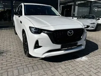 Usata Mazda CX-60 Homura-Line 327 CV (240 kW) 2022 Bianco SUV