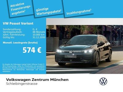 Second-hand VW Passat R-line 177 CP (130 kW) 2025 Negru Break
