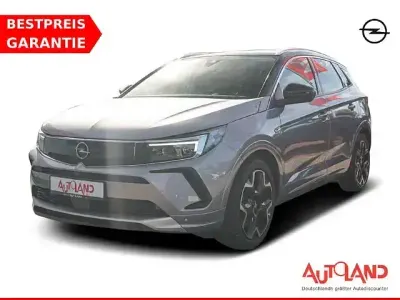 Gebraucht Opel Grandland X Ultimate 224 PS (164 kW) 2022 Kontrast grau/quarz silber SUV
