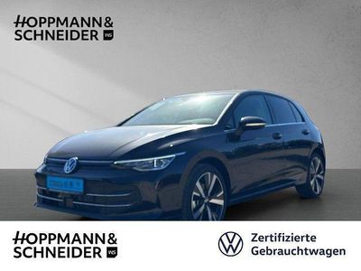 Schwarz Neu 2025 VW Golf Style Limousine | 34.910 € (Etwas zu teuer)