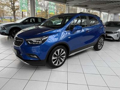 Blau Gebraucht 2018 Opel Mokka X Innovation SUV | 14.950 € (Etwas zu teuer)