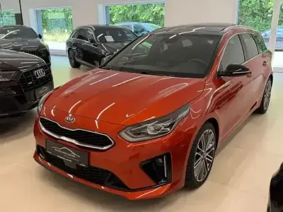 Gebraucht Kia Ceed Sportswagon GT-Line 140 PS (102 kW) 2019 Orange Kombi