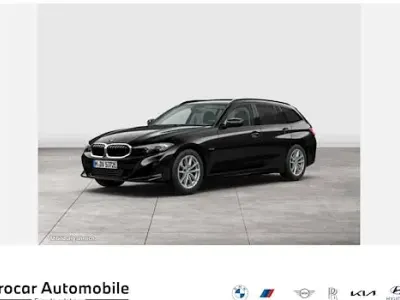 Gebraucht BMW 320e Shadowline 204 PS (150 kW) 2023 Schwarz Kombi