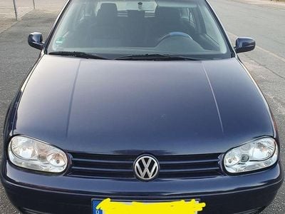 Gebraucht VW Golf IV GTI 150 PS (110 kW) 1999 Blau Limousine