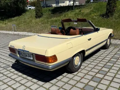 Gebraucht Mercedes SL350 190 PS (139 kW) 1972 Beige Cabrio