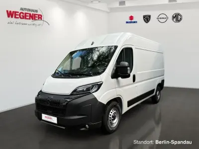 Neu Peugeot Boxer 140 PS (102 kW) 2025 Weiß Van