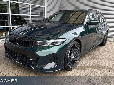 Neu Alpina D3 355 PS (261 kW) 2025 Grün Limousine