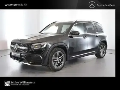 Gebraucht Mercedes GLB220 AMG 190 PS (139 kW) 2026 Schwarz SUV