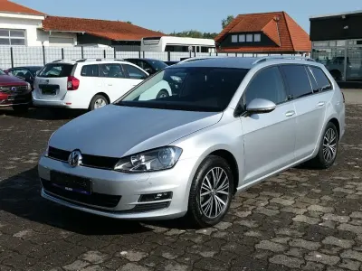 Gebraucht VW Golf VII Allstar 150 PS (110 kW) 2016 Silber Kombi