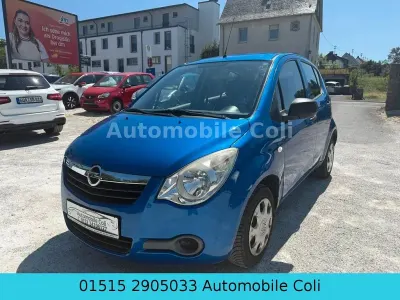 Gebraucht Opel Agila