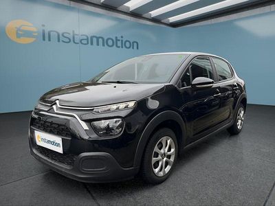 Gebraucht Citroën C3 PureTech 83 PS (61 kW) 2022 Schwarz Kleinwagen
