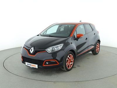 Usata Renault Captur Luxe 120 CV (88 kW) 2015 Nero SUV