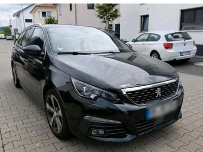 Gebraucht Peugeot 308 SW GT-line 131 PS (96 kW) 2019 Schwarz Kombi