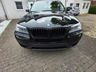 Usata BMW X3 258 CV (189 kW) 2012 Nero SUV