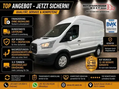 Usata Ford Transit 155 CV (114 kW) 2016 Bianco Monovolume