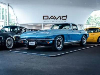Gebraucht Corvette Stingray 435 PS (319 kW) 1966 Blau Coupé