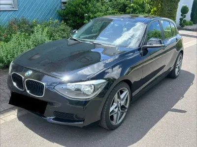 Gebraucht BMW 116 Efficient Dynamics 116 PS (85 kW) 2012 Schwarz Kleinwagen