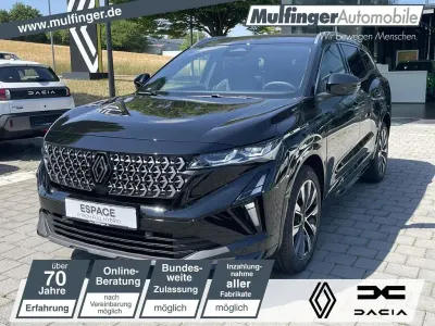 Neu Renault Espace Techno 200 PS (147 kW) 2025 Schwarz SUV