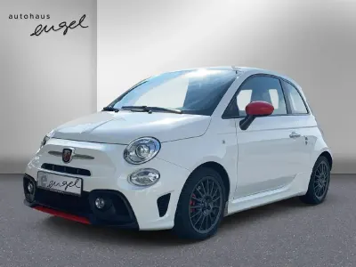 Używany Abarth 500 Pista 165 KM (121 kW) 2020 Biały Hatchback