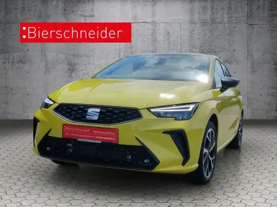 Neu Seat Ibiza FR 116 PS (85 kW) 2026 Gelb Kleinwagen