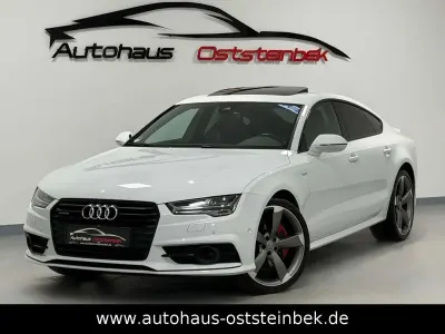 Gebraucht Audi A7 Competition 326 PS (239 kW) 2016 Weiß Kleinwagen