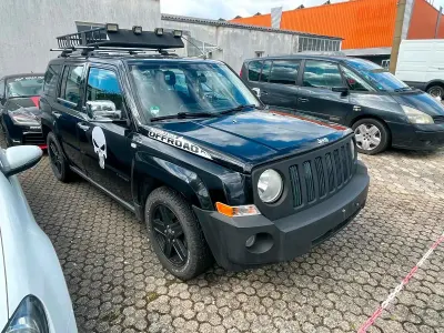Occasion Jeep Patriot 150 ch (110 kW) 2008 Noir SUV