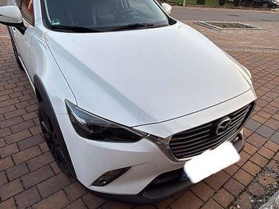 Gebraucht Mazda CX-3 Sports-Line 120 PS (88 kW) 2018 Weiß SUV