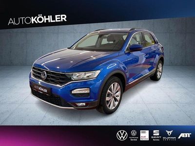 Usata VW T-Roc Style 110 CV (80 kW) 2021 Blu SUV