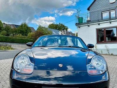 Second-hand Porsche 986 Boxster 228 CP (167 kW) 2003 Negru Cabrio
