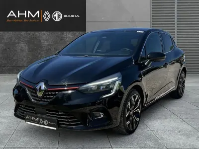 Gebraucht Renault Clio V Bose Edition 131 PS (96 kW) 2021 Schwarz Limousine