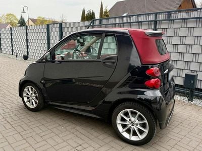 Gebraucht Smart ForTwo Cabrio 71 PS (52 kW) 2013 Schwarz Cabrio