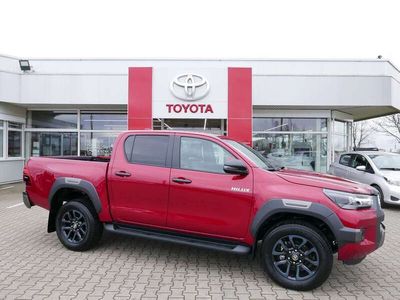 gebraucht Toyota HiLux 2.8 Double Cab Invincible*AT*4WD*LED*LEDER