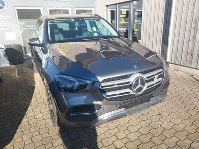 Grau Gebraucht 2022 Mercedes GLE400 SUV | 69.900 € (Etwas zu teuer)