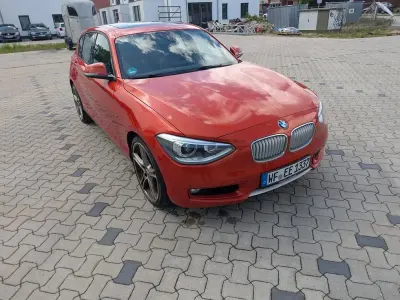 Gebraucht BMW 120 184 PS (135 kW) 2012 Orange Kleinwagen