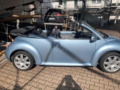 Gebraucht VW Beetle Cabriolet 150 PS (110 kW) 2004 Blau Cabrio