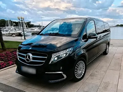 Gebraucht Mercedes V250 190 PS (139 kW) 2016 Schwarz Van / Kleinbus