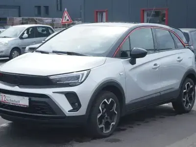 Gebraucht Opel Crossland 131 PS (96 kW) 2023 Silber SUV