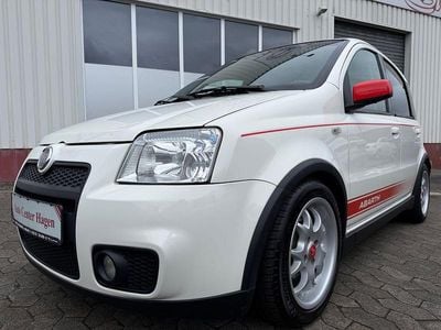 Gebraucht Fiat Panda Abarth 101 PS (74 kW) 2008 Weiß Kleinwagen