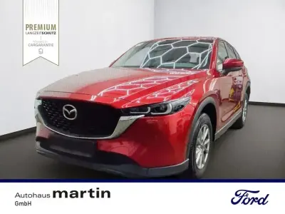 Gebraucht Mazda CX-5 Exclusive-Line 150 PS (110 kW) 2023 Soul red crystal SUV