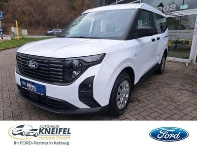 Gebraucht Ford Tourneo Courier Trend 125 PS (91 kW) 2024 Weiss Van / Kleinbus