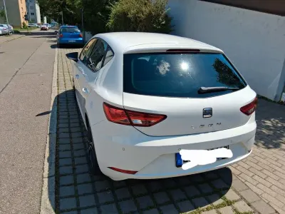 Gebraucht Seat Leon Style 110 PS (80 kW) 2018 Weiß Limousine