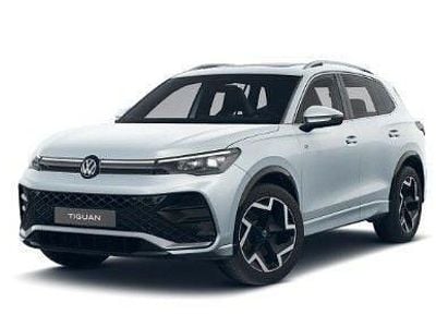 Usata VW Tiguan R-line 204 CV (150 kW) 2025 Argento SUV