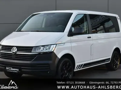 Gebraucht VW Caravelle Edition 110 PS (80 kW) 2022 Candyweiß Van